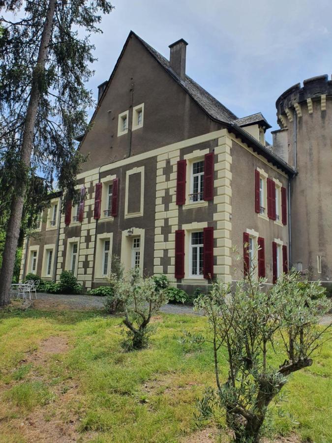 Chateau De Viviez Esterno foto