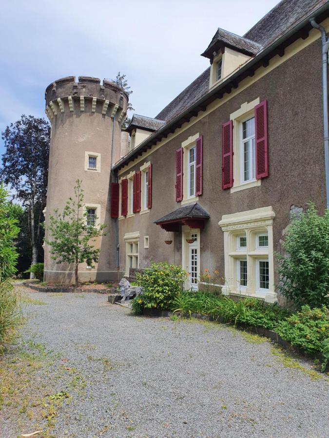 Chateau De Viviez Esterno foto